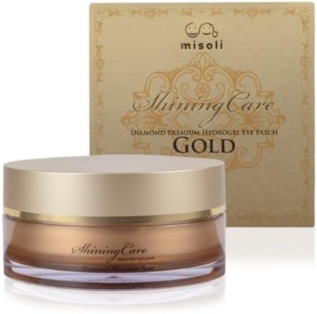MISOLI GOLD DIAMOND HYDRO GEL EYE PATCH