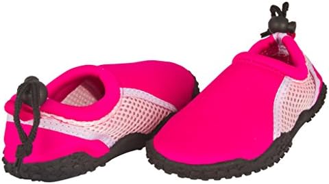 Shocked Toddler Neoprene and Mesh Water Beach Shoe Size 11-12 Fuchsia/Light Pink/Pink