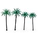 14pcs 1/50 1.9 inch - 6.6 inch Coconut Model Palm Trees Layout Train Scale