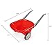 Hape Kids Beach and Garden Wheelbarrow, Red