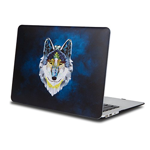 wolf macbook case