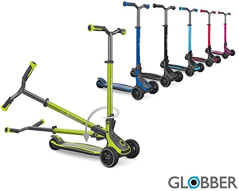 patinete globber 3 ruedas