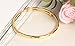 Tiffinys Jewelry Adjustable Smooth Classic Cars Sliding Opening Flower Bracelets 18k Gold Bracelets for Women