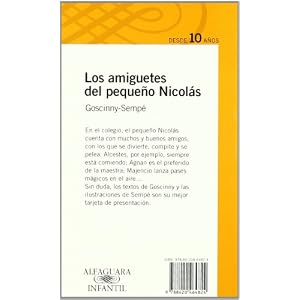 Los amiguetes del pequeño Nicolas
