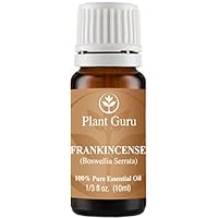 Frankincense Essential Oil. 10 ml. (Boswellia Serrata) 100% Pure, Undiluted, Therapeutic Grade.