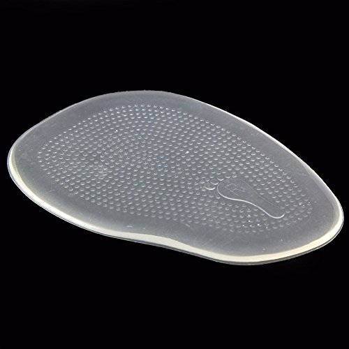 Wall of Dragon Half Insole Silicone Gel Front Feet Shoe Pads Reusable Cushion Massage Shoe Pads Foot Care Tool