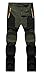 FANHANG Outdoor Quick Dry Lightweight Waterproof Hiking Mountaineering Skiing Fishing Pants for Men and Womenthumb 1