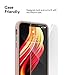 Caseology for iPhone Xs Max Screen Protector [Tempered Glass with Guide Frame] - Easy Installation Scratch Resistant Screen Protector for iPhone Xs Max 6.5 (2018) - 2 Pack