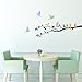 DECOWALL DA-1706 Floral Birds on Tree Kids Wall Stickers Wall Decals Peel and Stick Removable Wall Stickers for Kids Nursery Bedroom Living Room d?cor Art Branch Decoration Flying Home Murals Vinyl