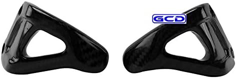 MV Agusta Brutale Dragster 800 Side Handle Bar Hand Guards Plate 100% Twill Carbon Fiber