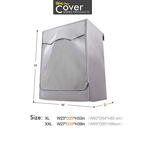 3 Washer+Front+Loading+Machine+Waterproof+dustproof