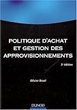 Image de Politique d'achat et gestion des approvisionnements