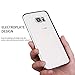 Galaxy S7 Edge Case, YEONPHOM Hybrid Shock-Absorption Electroplate Plating TPU Bumper and Anti-Scratch Cover With Clear Back For Samsung Galaxy S7 Edge - Silver