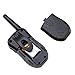 AGPtek® 300 Yard Rechargeable Dog Training Collar with LCD Digital Remote 100 Level Shock and 100 Level Vibration for Different Kinds of Dogs (black)