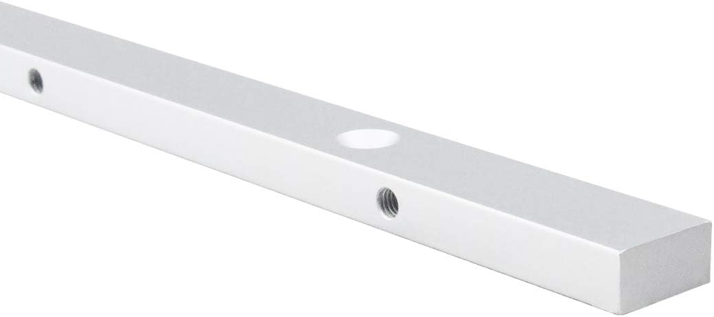 POWERTEC 71518 18-Inch Miter Gauge Jig and Fixture Bar for Woodworking