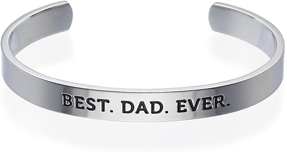 personalized bracelets for dad