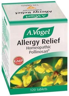 A Vogel Allergy Relief - 120 Tablets by Homeopathic Allergy Care