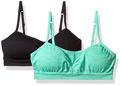 Candie s big girls  seamless bralette multi pack, beach…