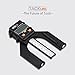 Digital Height Gauge Tacklife Depth Gauge with Three Measurement Modes, Magnet Based, Stainless Steel Locking Screw, Large Digital Display for Woodworking, Router Table - MDG01
