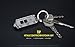 Nitecore TIP 360 lumen USB rechargeable keychain light Black body with EdisonBright brand USB charging cable