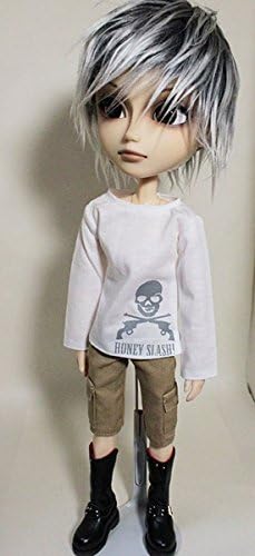 Taeyang doll size š out fit š HS print Ron T white Taeyang size tt003