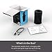 Portable Speaker Dock, i-box Audio Dock for Amazon Alexa Echo Dot (2nd Generation), Echo Dot 2nd Generation Speaker Dock (Black)