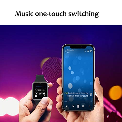 Smart Watch for Android Phones,Touch Screen Bluetooth Smart Watch with Phone Call Text,Compatible Android iPhone Samsung LG,Camera Music with TF/SIM Card Slot Step Tracker Watch for Men Women Teens