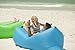 The Official Pouch Couch As Seen On TV Inflatable Air Lounger, Blue