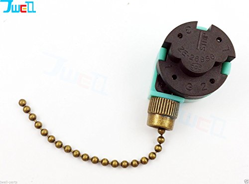 Zing Ear Ze 268s6 Ze 208s6 Switch 3 Speed Pull Chain Import It All