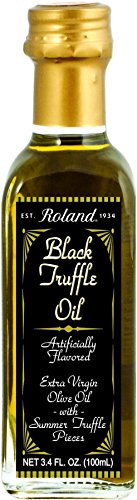 Roland Truffle Oil, Black, 3.4 Ounce (Best Black Truffle Oil)