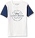 Lucky Brand Boys' Short Sleeve Born to Ride Tee