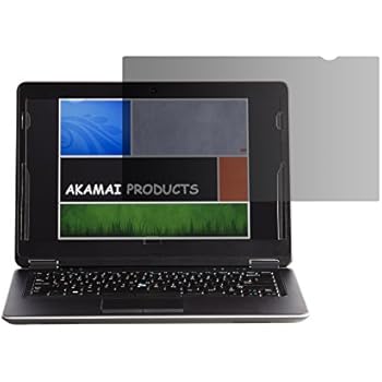 Akamai Office Products 15.6 Inch (Diagonally Measured) Privacy Screen Filter for Widescreen Laptops Anti Glare