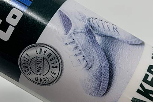 Collonil Sneaker White - Premium Whitener and Care Product for Sneakers -100 ml - Intense Color Revival for Leather Sneakers. - Thumbnail 3
