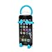 Bondi Silicon Flexible Cell Phone Holder, (Turquoise)