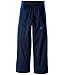 NIKE Boys' Dry Performance Knit Pants, Obsidian/Game Royal/Game Royal, Medium