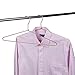 10 Sturdy Cooper Rose-Gold Metal Coat Hangers Heavy Duty Suit Hangers (10)