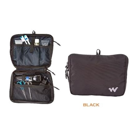 Wildcraft Pac N Go Travel Kit 3 Black Amazon In Bags Wallets Luggage