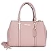 Kenneth Cole Reaction KN1860 Triple Entry Harriet Satchel Handbag (BLUSH)