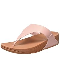 Fitflop Lulu Piel Toepost Mujer Flipflop
