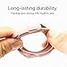 Spigen Liquid Air Armor Designed for Samsung Galaxy Watch Case 42mm (2018) - Rose Gold