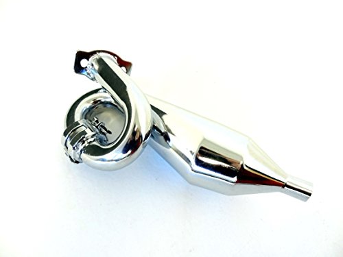 NEW Rovan RC HD Rear Mount Tuned Exhaust Pipe Fits HPI Baja 5B 5T SS King Motor