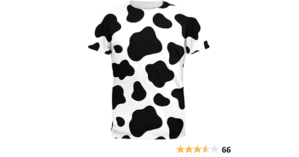 Old Glory Cow Pattern Costume All Over 