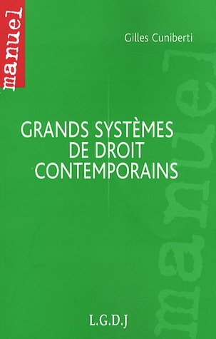 Grands systèmes de droit contemporains by (Paperback)