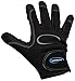 LURESHOP.EU Stretch Neoprene Fishing Gloves 2 Cut Fingers - Best Use in Light Cold Weather Conditions - size L