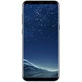 Samsung Galaxy S8+ 64GB Unlocked Phone - 6.2" Screen - International Version (Midnight Black)
