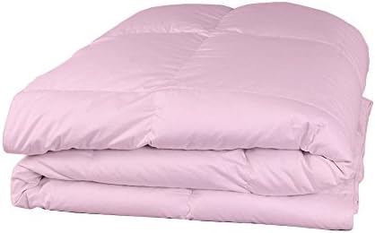 Relaxare Queen 400TC 100% Egyptian Cotton Pink Solid 1PCs Comforter Solid- Ultra Soft Breathable Premium Fabric