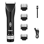AVANTEK Hair Clippers for Men and Babies Quiet Professional Cordless Rechargeable Haircut Kit with 4 Functional Hair Combs, Universal USB Charging for Home & Travel, Best Gift for Father's Day