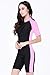 Cokar Short Sleeve One Piece Swimwear Swimsuit