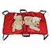 Transport Stretcher for Dogs | Emergency Animal Carrier with Safety Strap | 250 Pound Weight Limit | Pet Stretcher Size: 47 L X 29 W inches
