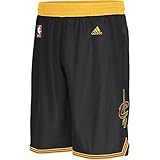 Cleveland Cavaliers Adidas Pride Black Youth Swingman Shorts (L)